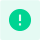 Green circular icon with an exclamation point inside, representing grid expansion barriers, high transformer upgrade costs, and capacity limitations.
