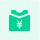 Green icon featuring a wallet with a currency symbol, representing import capacity limits and surcharge penalty control.