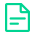 Green document icon representing project requirements and technical specifications.