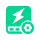 Green icon with lightning and gear symbols representing the customizable capacity range for Sunpal battery energy storage systems.