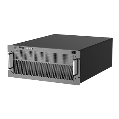 Sunpal Energy Storage System (ESS) Power Conversion System (PCS) inverter module featuring a rack-mounted dark grey chassis.