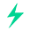 Green lightning bolt icon representing energy storage system capacity and power output parameters.